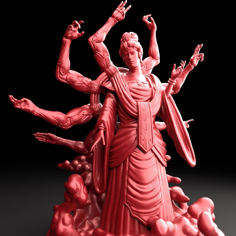 Brayan Nafarrate - Bestiary #5 - Kannon #2 - DnD/TTRPG Figure/Miniature