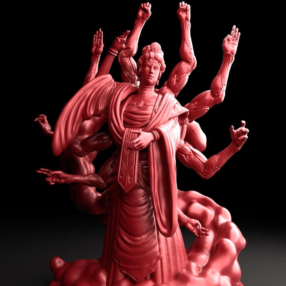 Brayan Nafarrate - Bestiary #5 - Kannon #3 - DnD/TTRPG Figure/Miniature