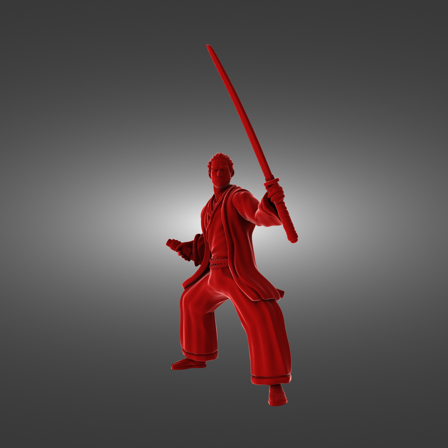 YourNeighborKnight - Bushido 3 - Kimono Samurai - DnD/TTRPG Figure/Miniature