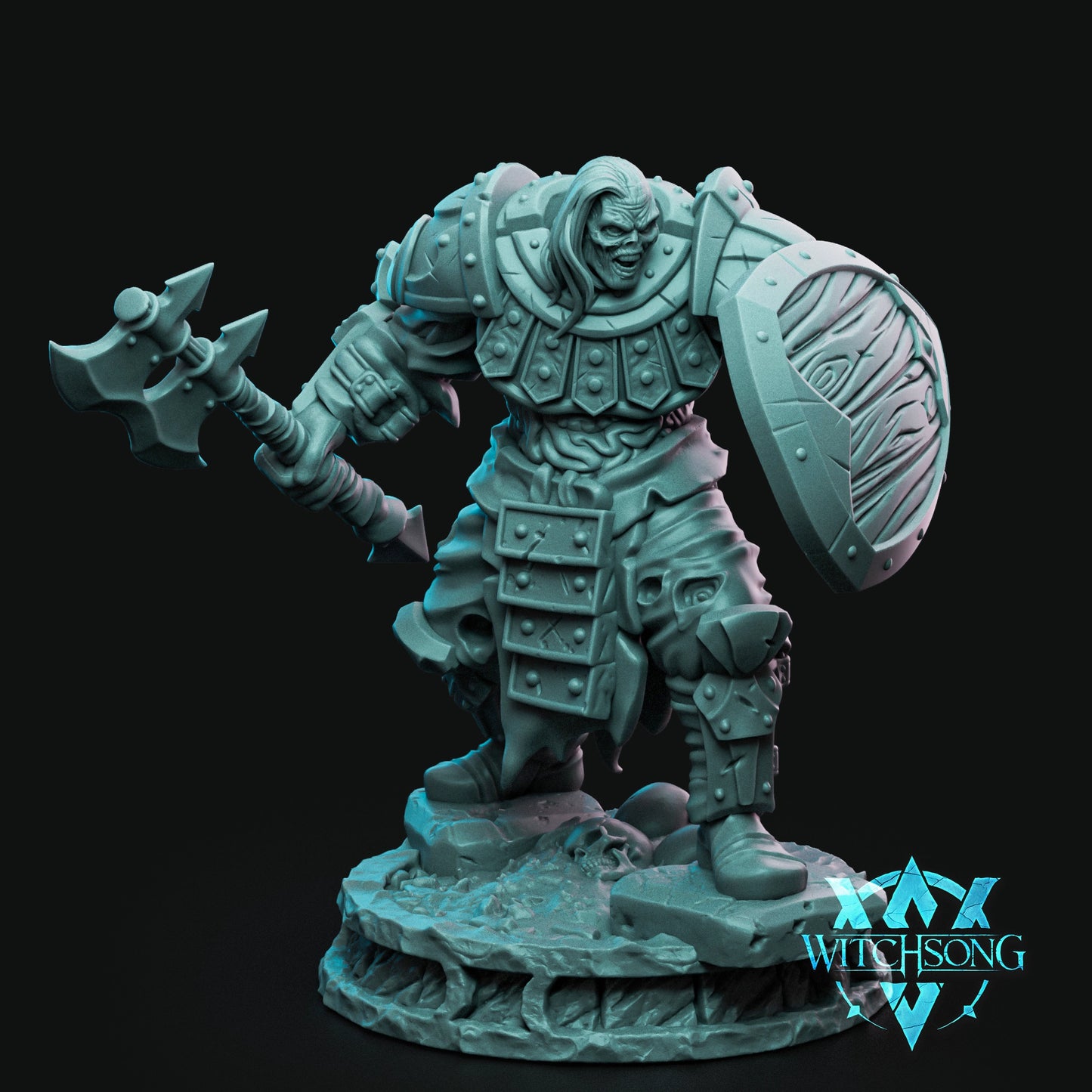 Witchsong Miniatures - Knight Horrors - Soldiers of the Departed - 6 Poses - DnD/TTRPG Figure/Miniature