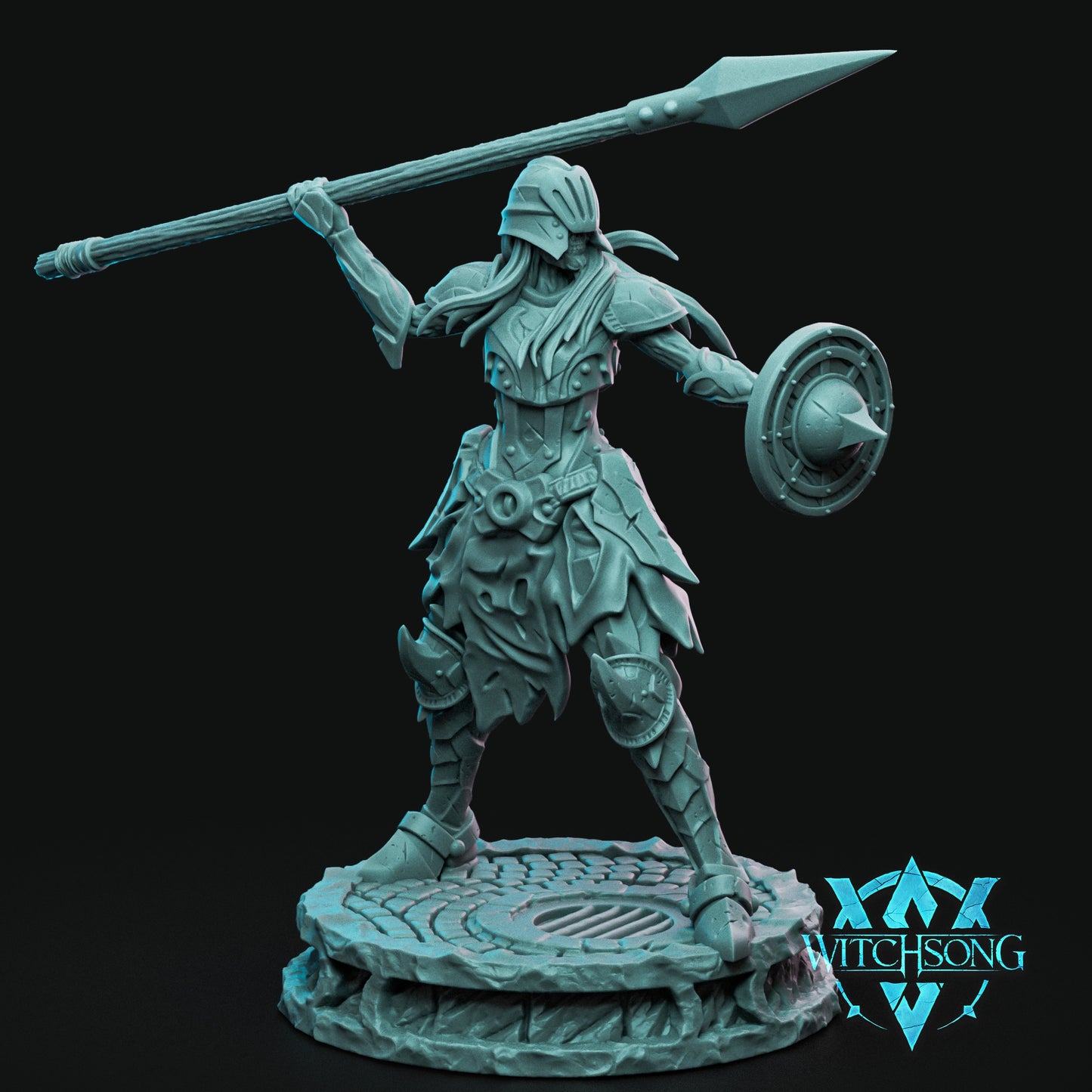 Witchsong Miniatures - Knight Horrors - Soldiers of the Departed - 6 Poses - DnD/TTRPG Figure/Miniature