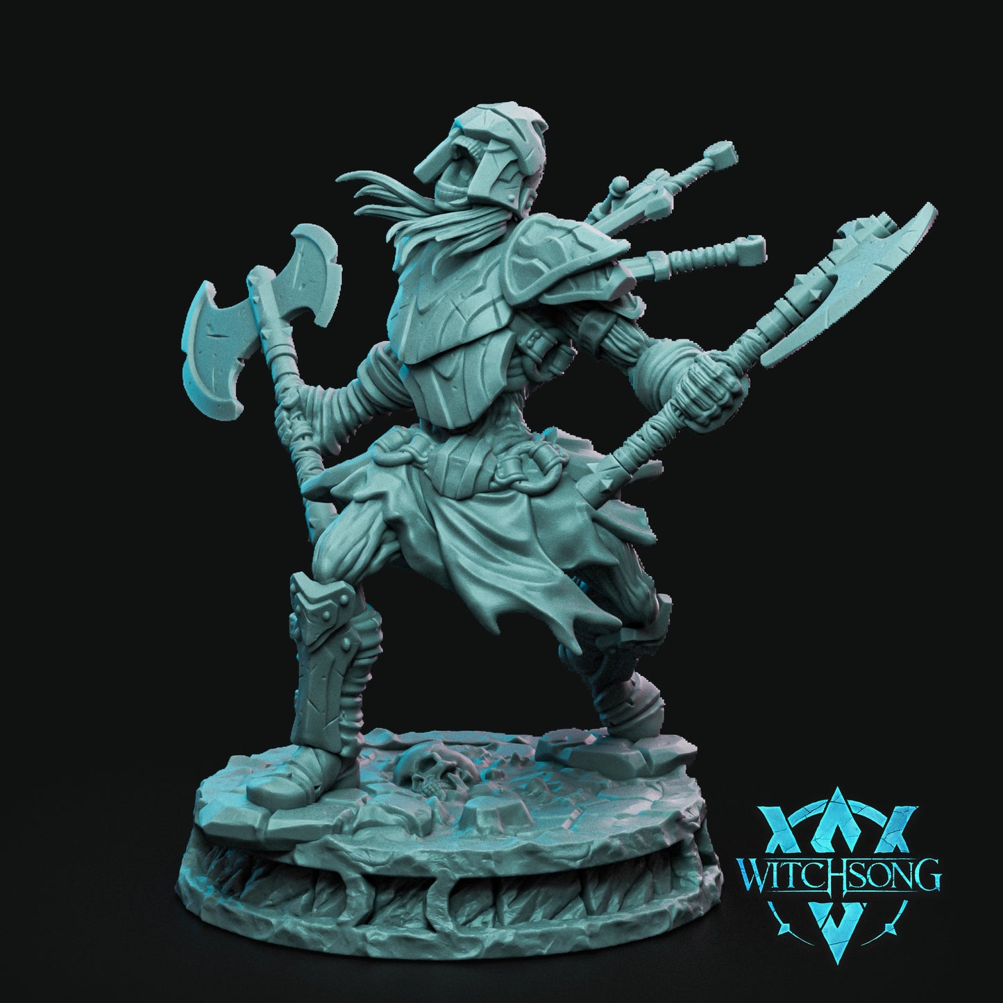 Witchsong Miniatures - Knight Horrors - Soldiers of the Departed - 6 Poses - DnD/TTRPG Figure/Miniature