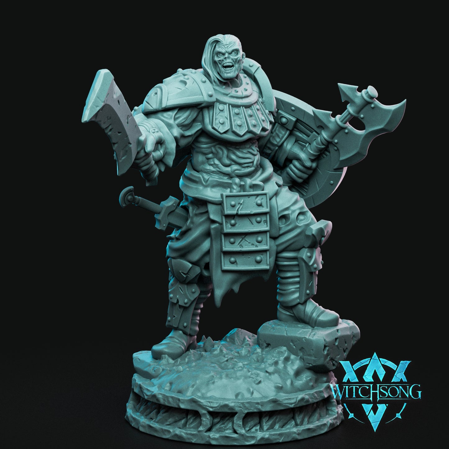 Witchsong Miniatures - Knight Horrors - Soldiers of the Departed - 6 Poses - DnD/TTRPG Figure/Miniature
