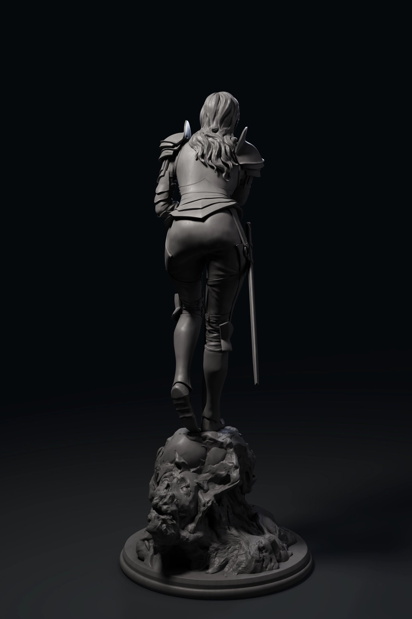 Arxila - Trophy Hunters - Kushana - 75/120mm Pin Up/Figure/Model/Diorama