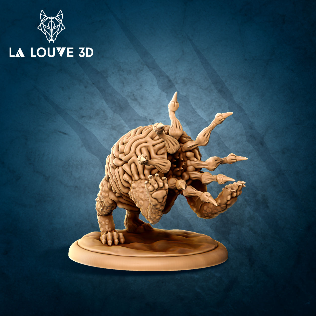 La Louve - Dangerous Monsters #1 - Intellect Devourer #2 - DnD/TTRPG Figure/Miniature