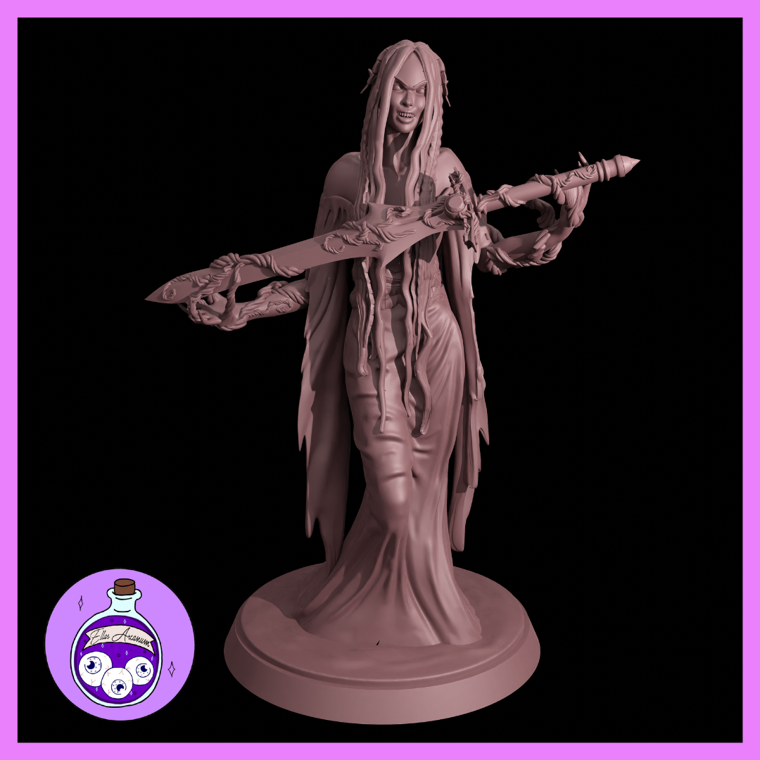 Ella's Arcanum - Wild Hunt - Lady of the Lake - DnD/Pathfinder/TTRPG