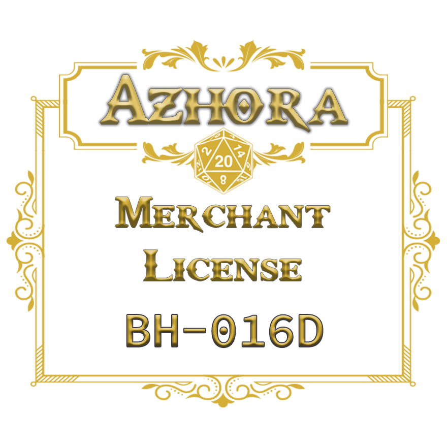 Azhora - Beholder Dice Tower - DnD/TTRPG/Roleplaying/Wargames