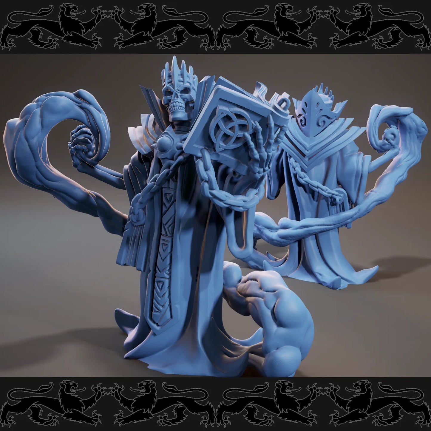 Brayan Nafarrate - Bestiary #3 - Lich - DnD/TTRPG Figure/Miniature