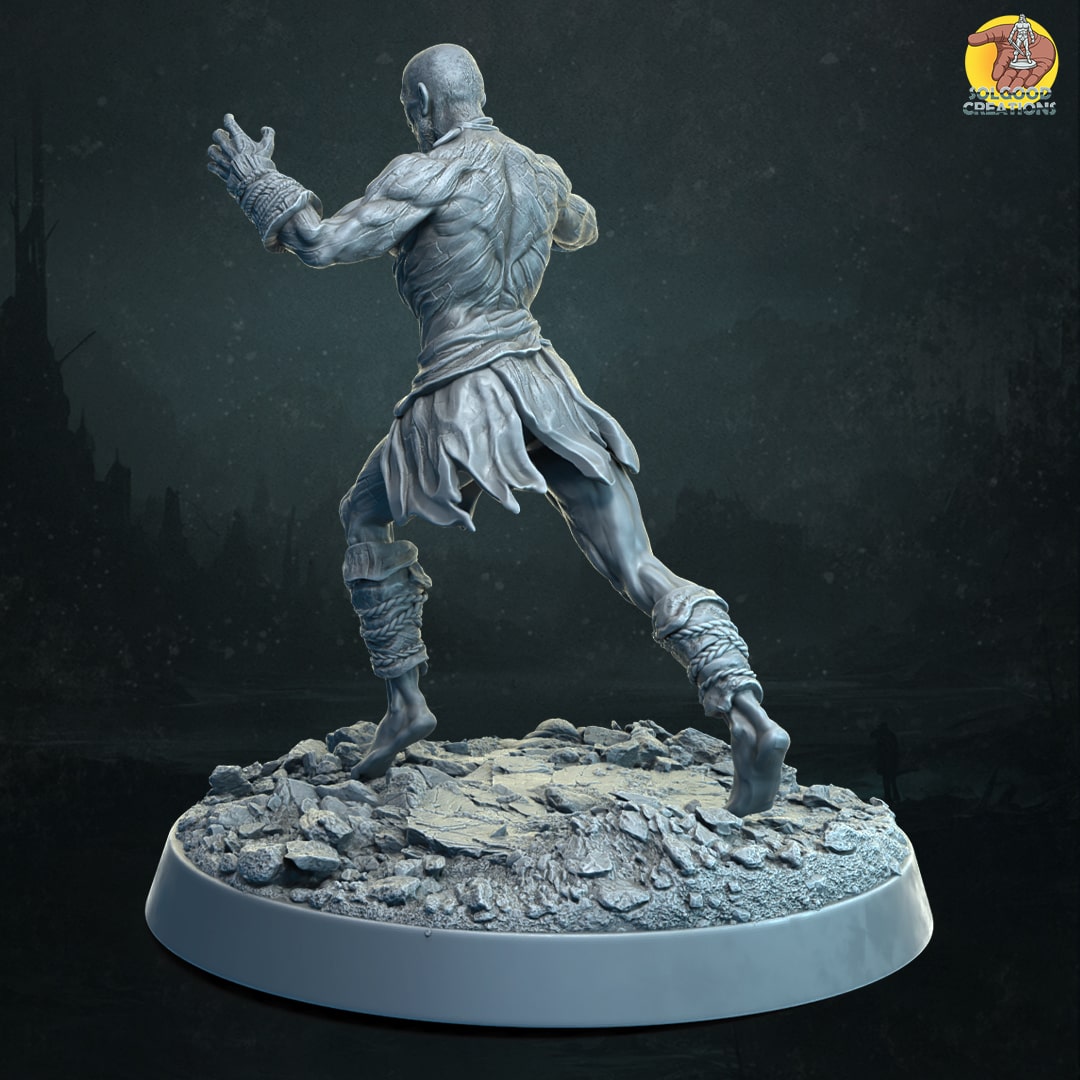 Solgoodcreations - Heaven's Rule - Lost Soul #2 - DnD/TTRPG Figure/Miniature
