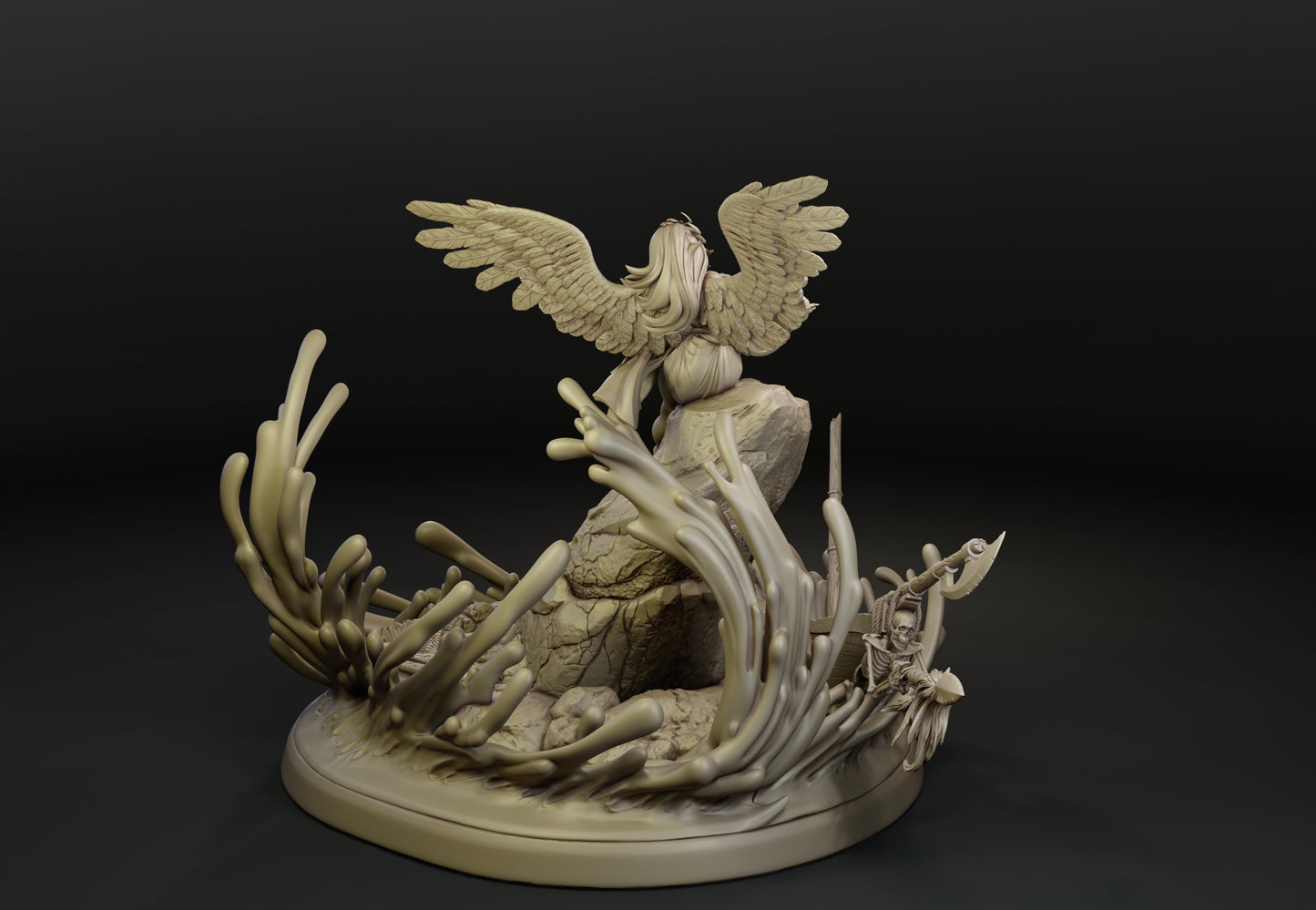 Alain Viesca - Siren (Lure) - 75/120mm Pin Up/Figure/Model/Diorama