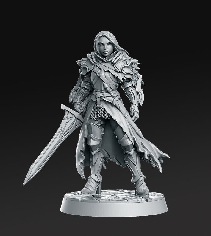 RN Estudio - Order of the Iron Lily - Lydia - DnD/TTRPG Figure/Miniature