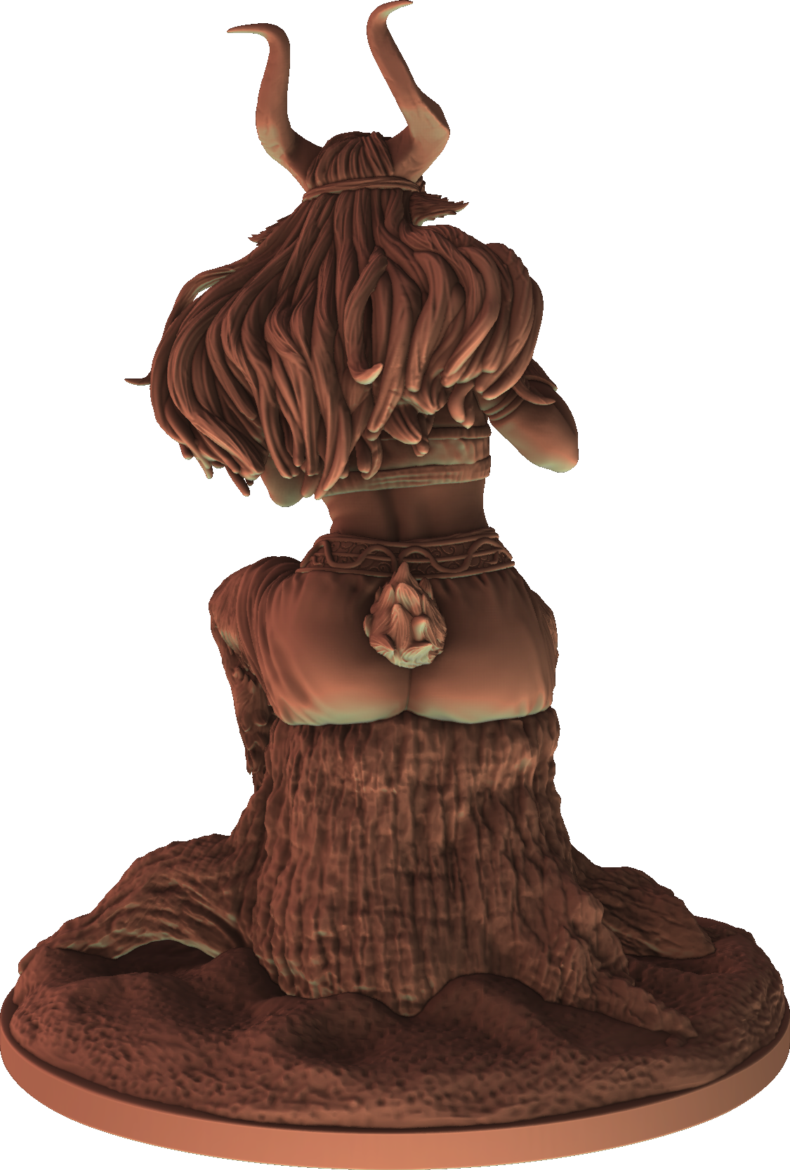 Gilded Lion - Faun #7 - DnD/TTRPG Figure/Miniature