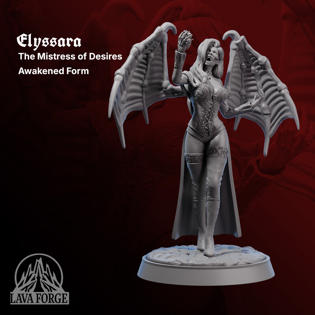 Lava Forge - Vampire Courtesan Awakened - DnD/TTRPG Figure/Miniature
