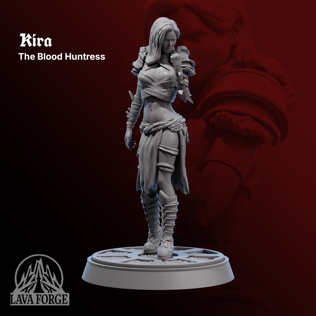 Lava Forge - Vampire Hunter - DnD/TTRPG Figure/Miniature