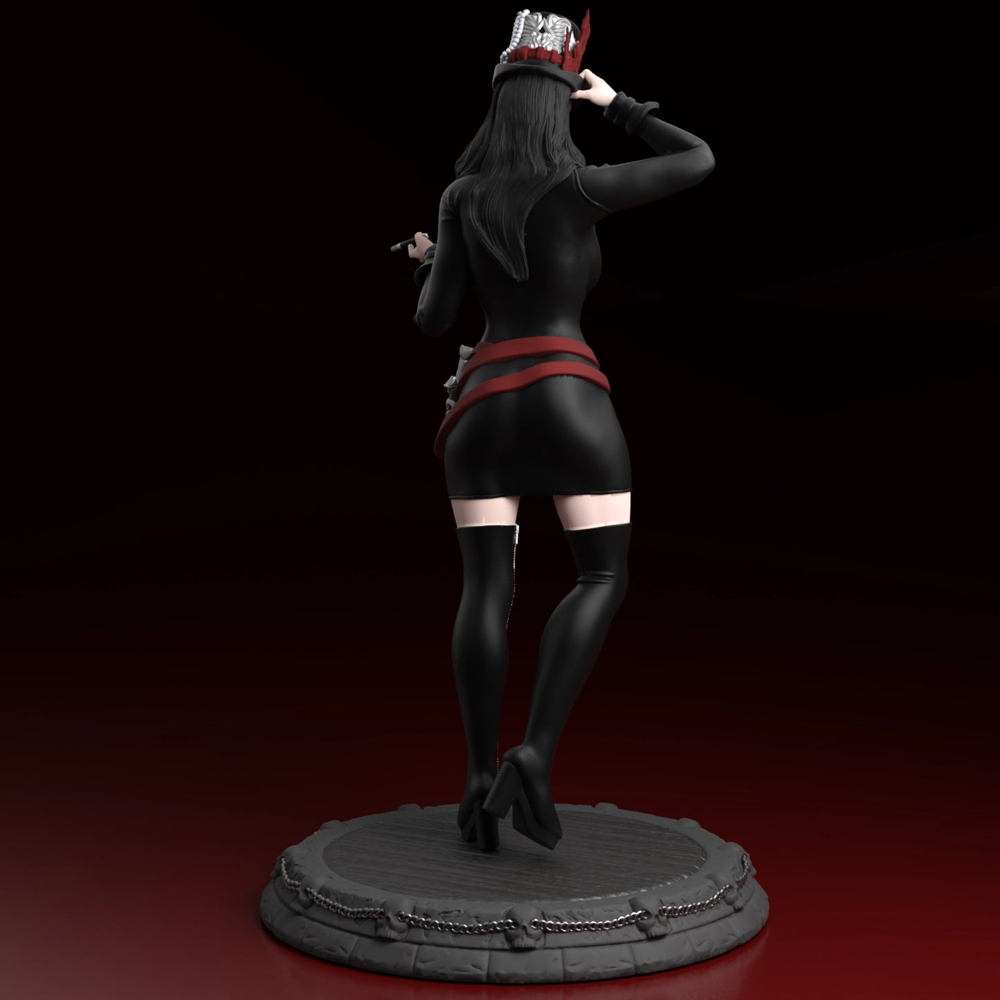 Krakulu - Vampire Courtesans - Aurelia the Madame - 32/75mm Pin Up/Figure/Model