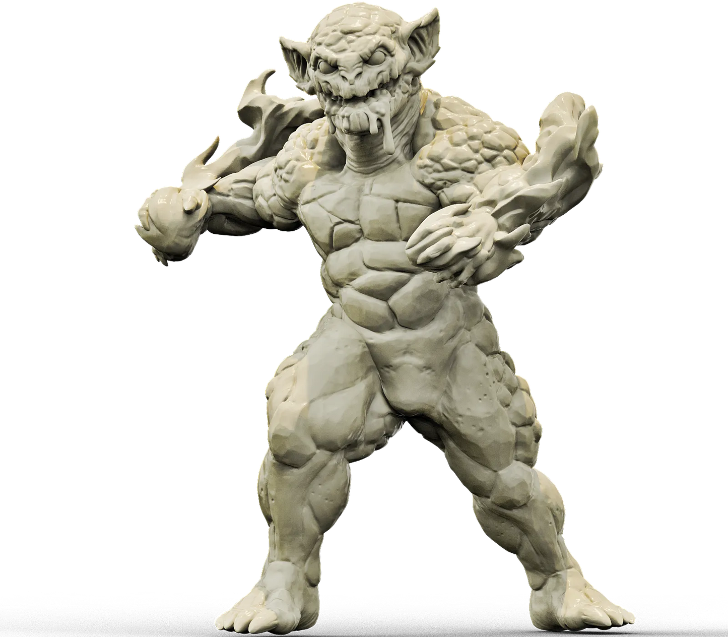 Brayan Nafarrate - Bestiary #4 - Magma Mephit #1 - DnD/TTRPG Figure/Miniature