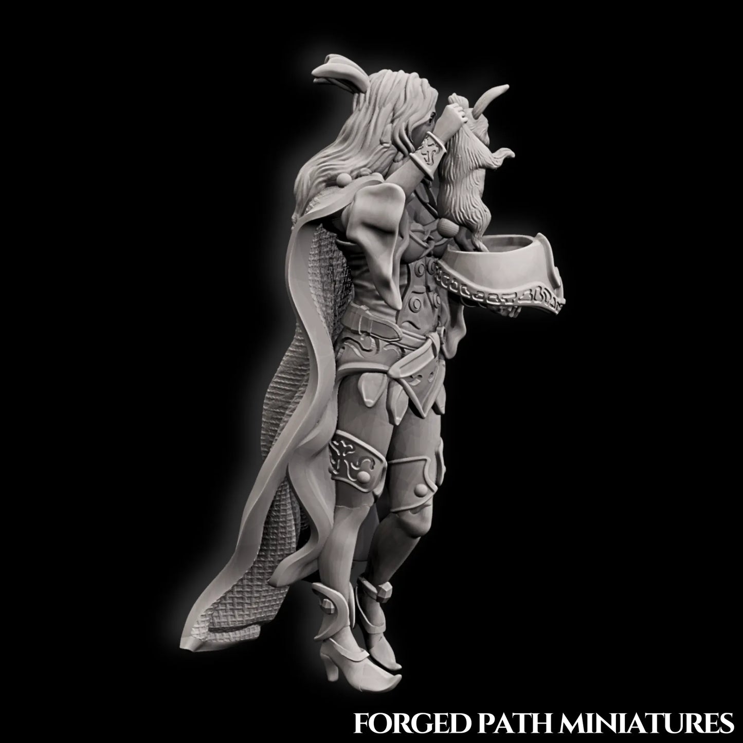 Forged Path - Willowbrook Circus - Magician - DnD/Pathfinder/TTRPG Figure