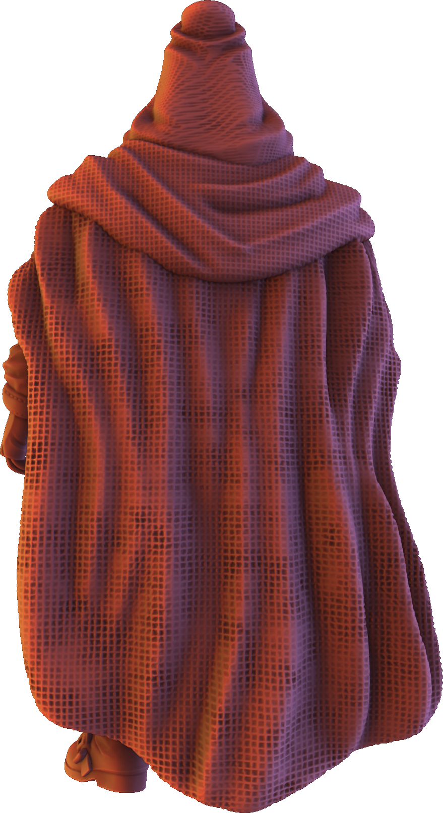 Forged Path - Willowbrook Village - Nightwatchman - DnD/TTRPG Figure/Miniature