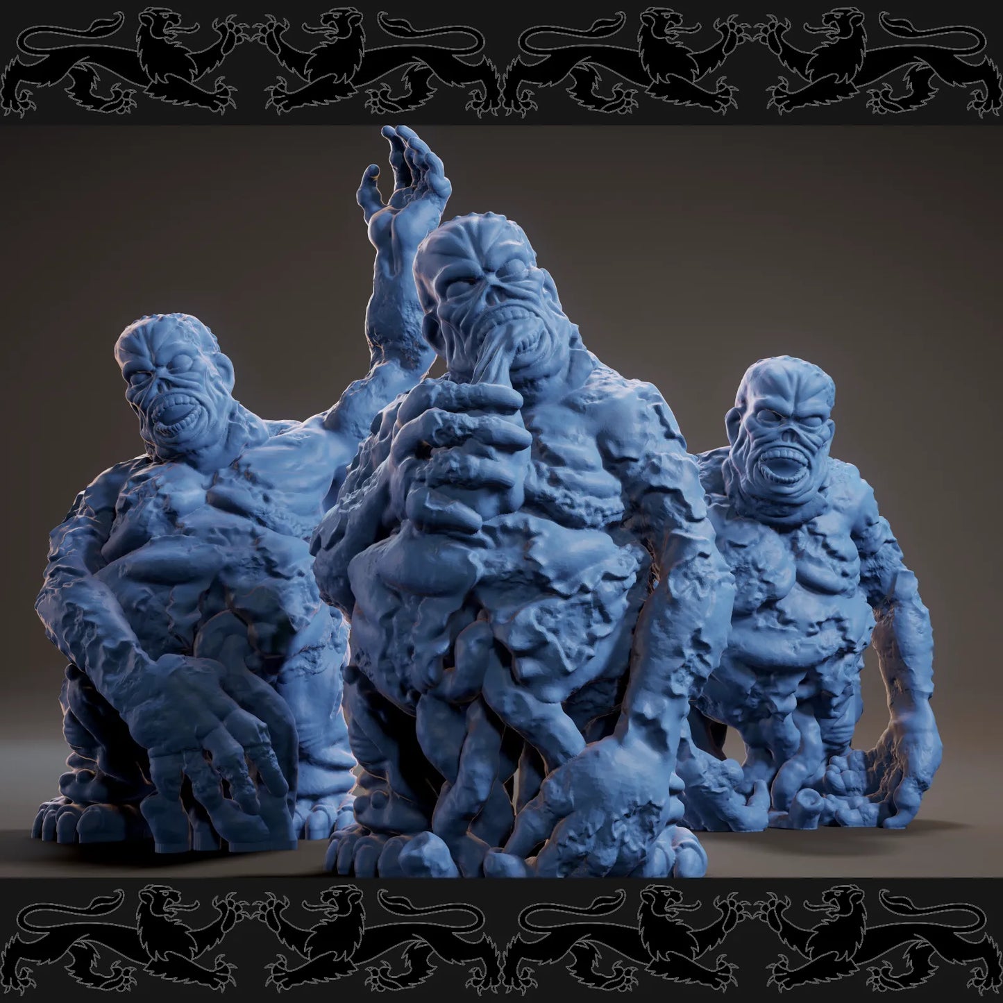 Brayan Nafarrate - Bestiary #3 - Manes - DnD/TTRPG Figure/Miniature