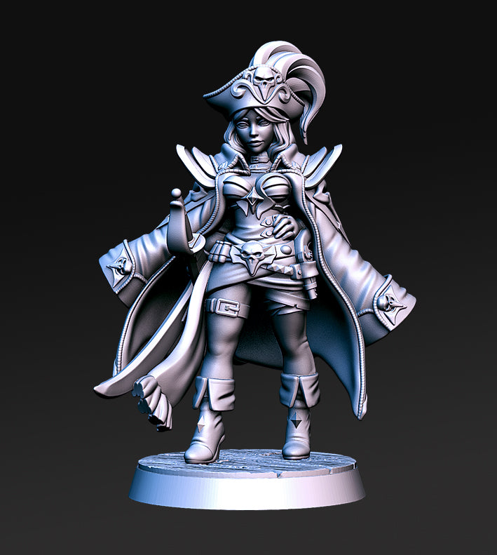 RN Estudio - Captain Quidd Crew - Maridy - DnD/TTRPG Figure/Miniature