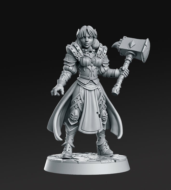 RN Estudio - Order of the Iron Lily - Maryka - DnD/TTRPG Figure/Miniature