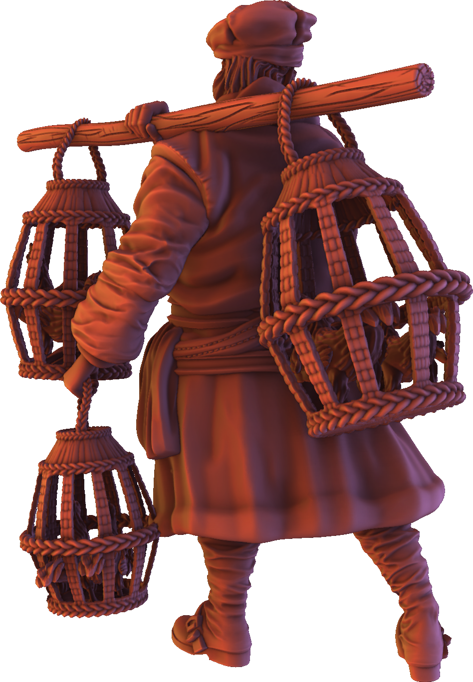 Forged Path - Willowbrook Underworld - Meat Seller - DnD/TTRPG Figure/Miniature