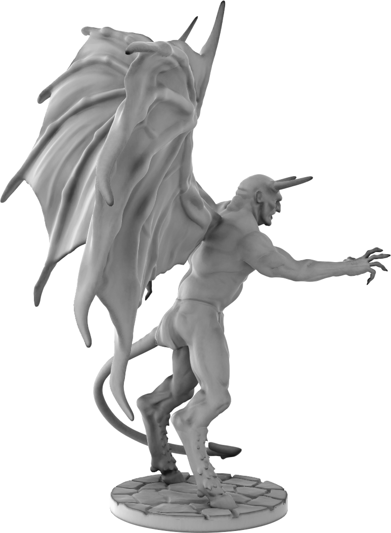 Medusa Miniatures - Villians - Demon - DnD/TTRPG/Roleplaying/Wargames