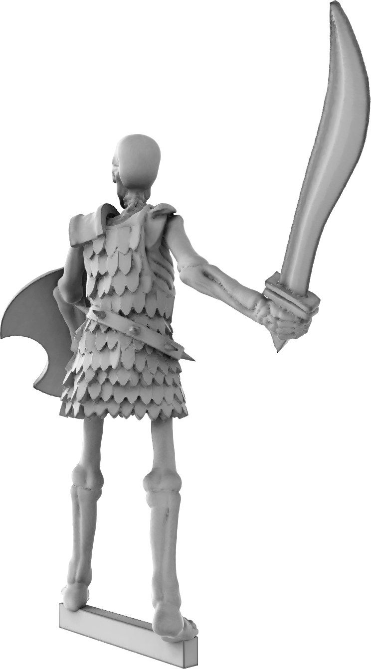 Medusa Miniatures - Villians - Skeleton - DnD/TTRPG/Roleplaying/Wargames