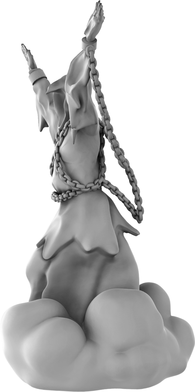 Medusa Miniatures - Villians - Specter - DnD/TTRPG/Roleplaying/Wargames