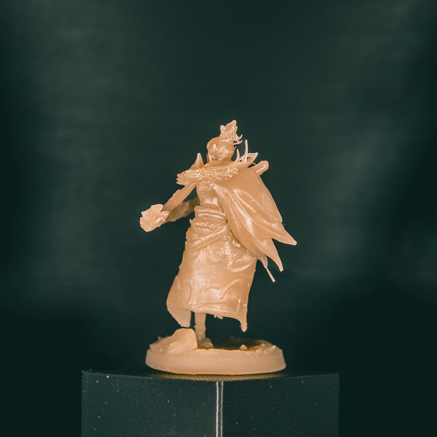 Monolith Arts - Dark Elves - Ranger Female - DnD/TTRPG Figure/Miniature