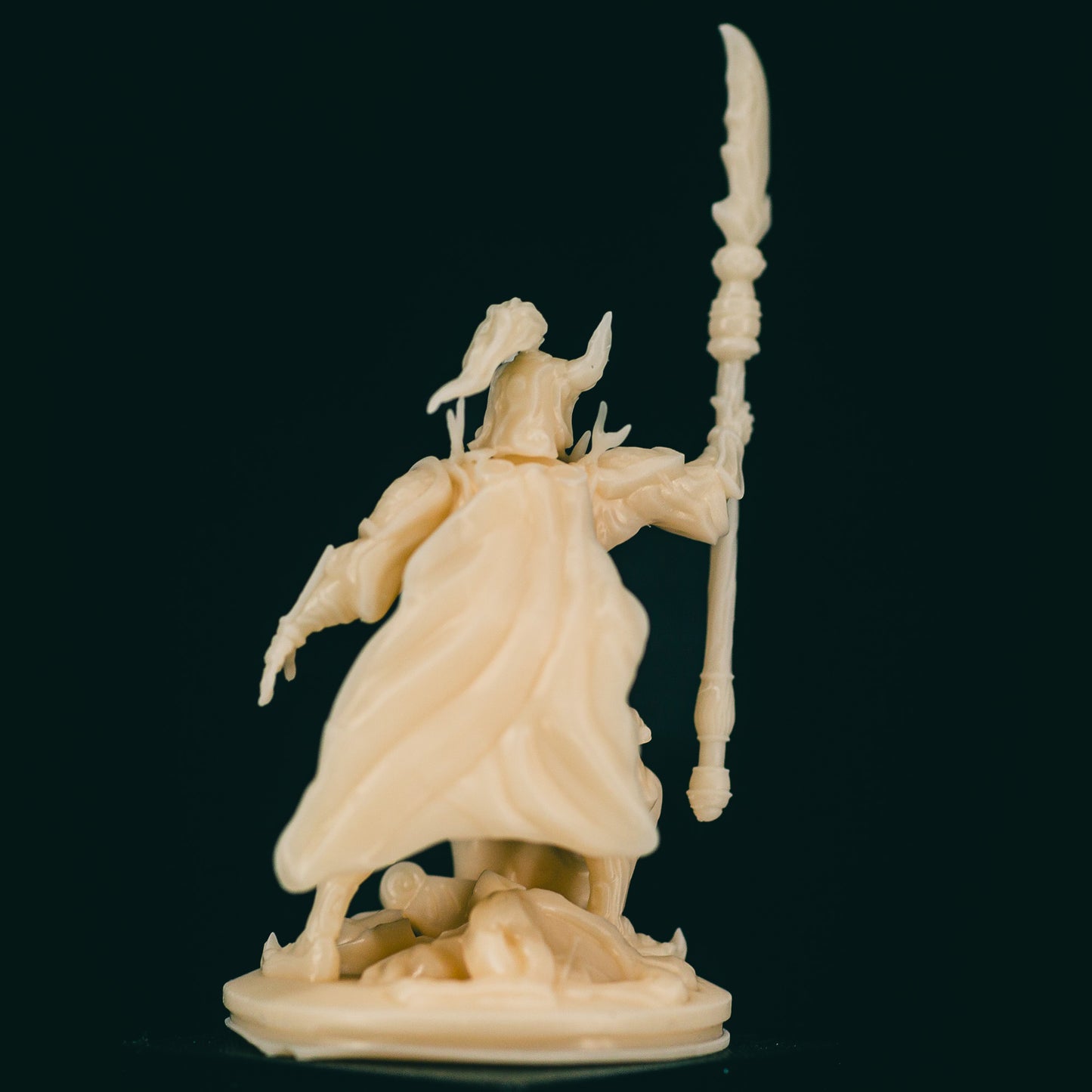 Mojibake - Battle for Genbushan - Ayrat, The Emperor - DnD/TTRPG Figure/Miniature