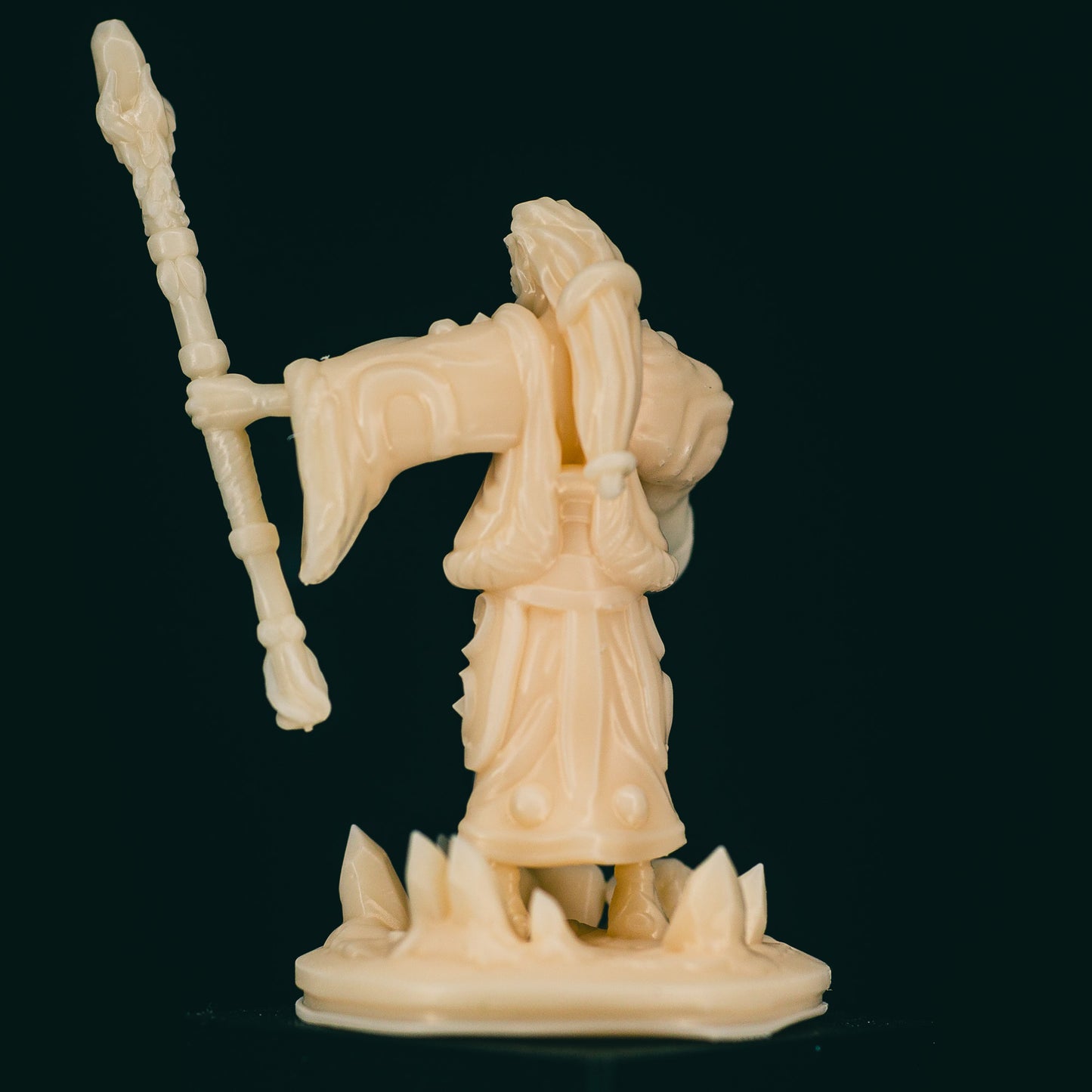 Mojibake - Battle for Genbushan - Batu, The Evil Brother - DnD/TTRPG Figure/Miniature