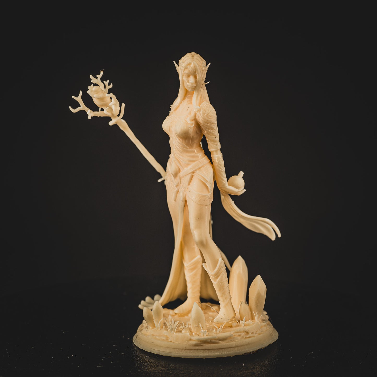 Mystic Makers - Aetheria Chronicles - Sylvaria - 75mm Pin Up/Figure/Model/Diorama