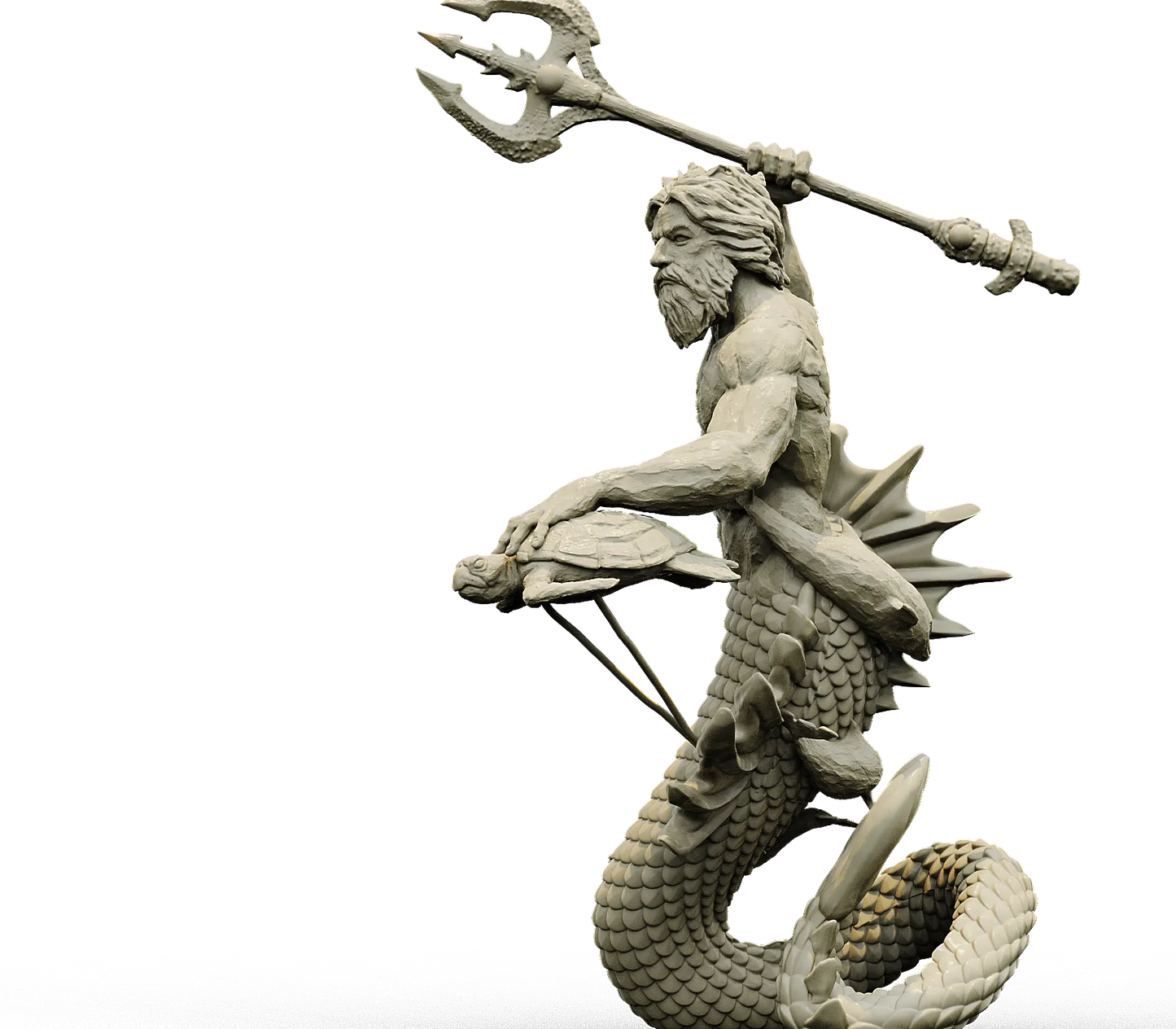 Brayan Nafarrate - Bestiary #4 - Neptune #1 - DnD/TTRPG Figure/Miniature