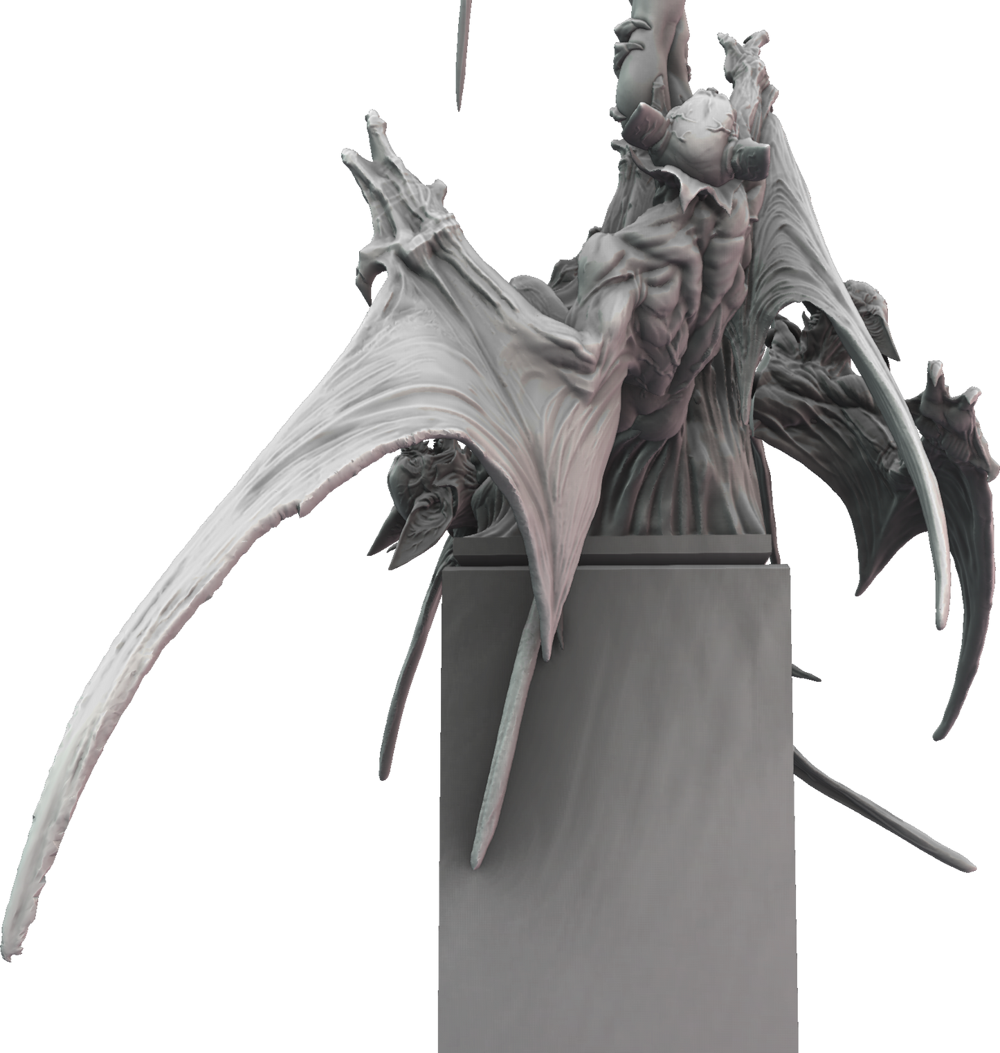 Blackthorn Miniatures - Midnight Monachy - Nyx - 100mm Pin Up/Figure/Model/Diorama