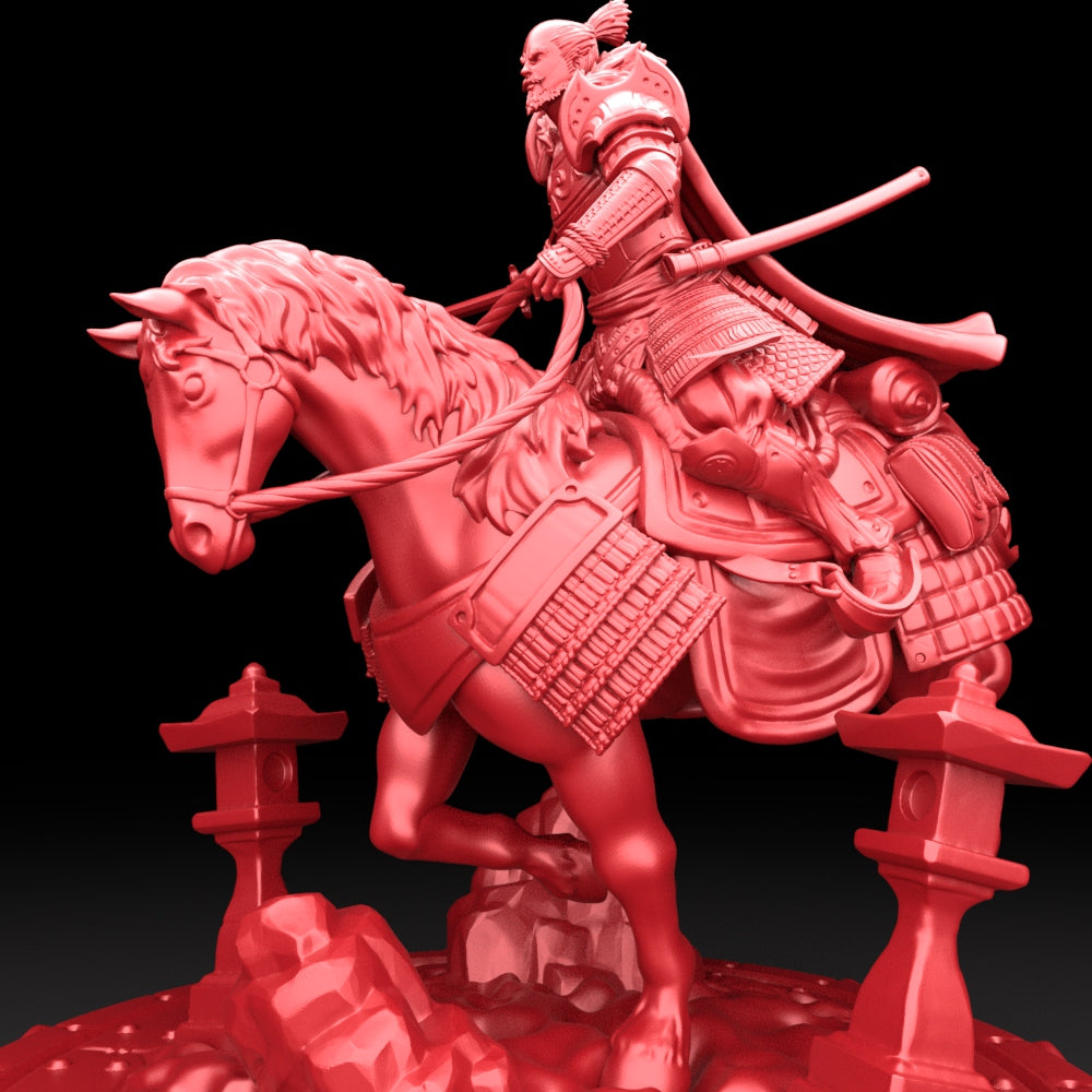 Brayan Nafarrate - Bestiary #5 - Oda Nobunaga #1 - DnD/TTRPG Figure/Miniature