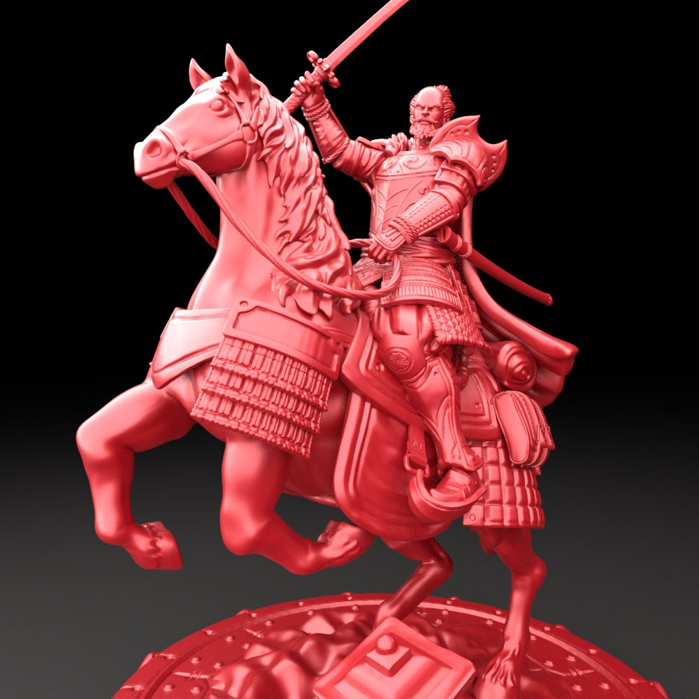 Brayan Nafarrate - Bestiary #5 - Oda Nobunaga #2 - DnD/TTRPG Figure/Miniature