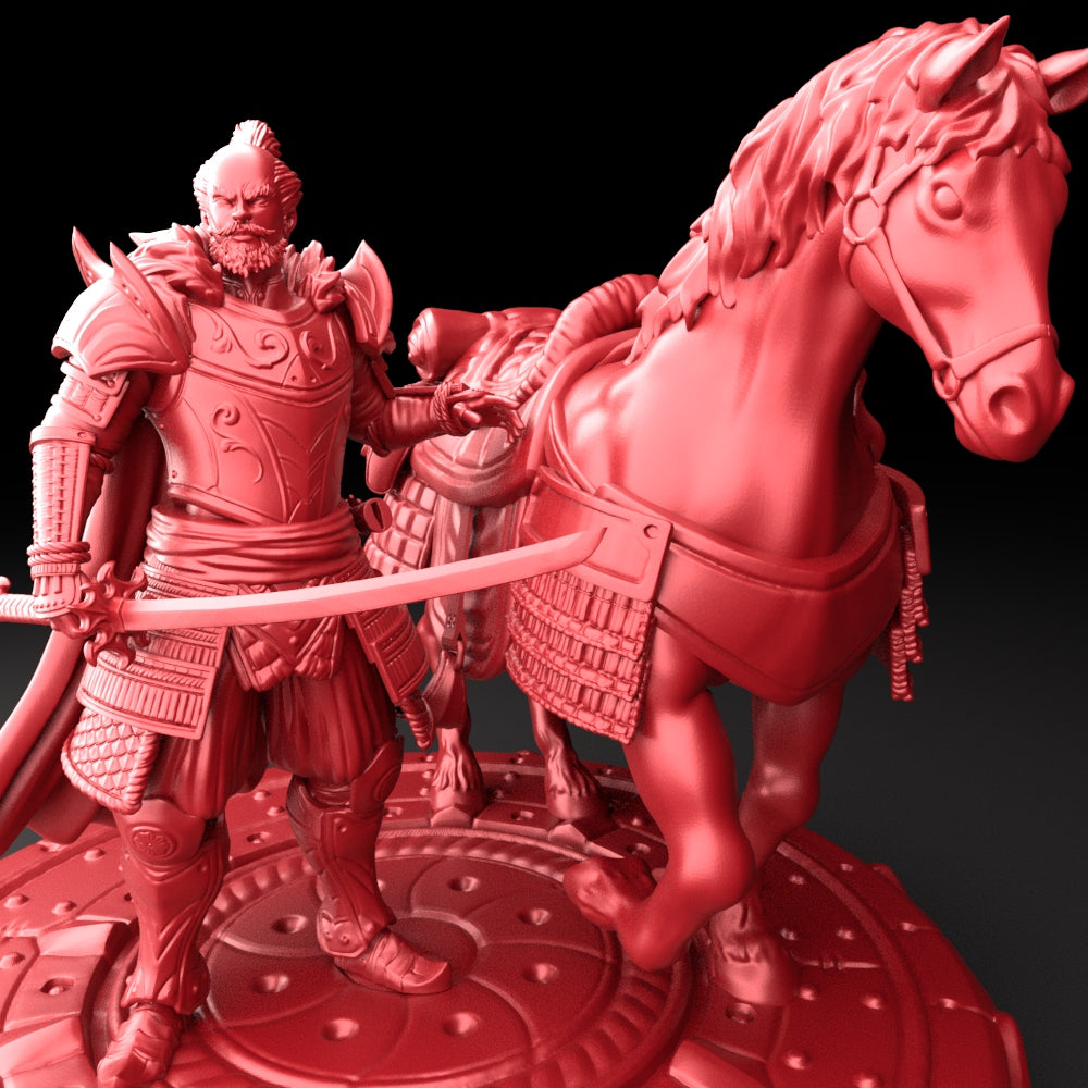 Brayan Nafarrate - Bestiary #5 - Oda Nobunaga #3 - DnD/TTRPG Figure/Miniature