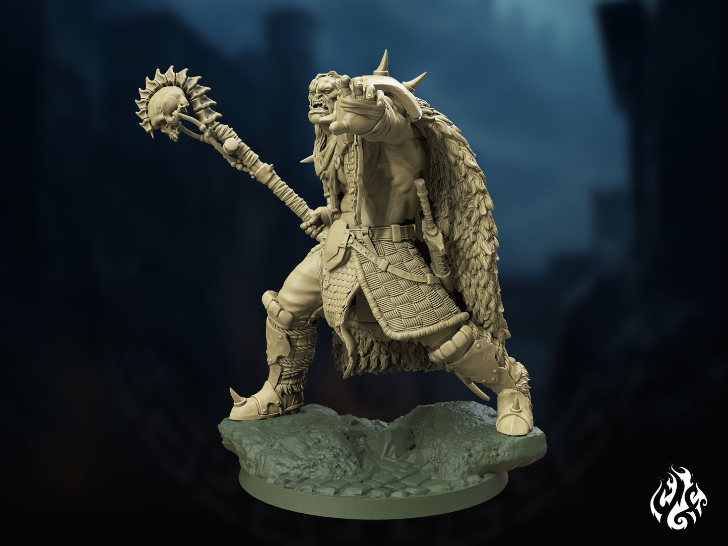 Crippled God Foundry - Ogre Mage - DnD/TTRPG Figure/Miniature