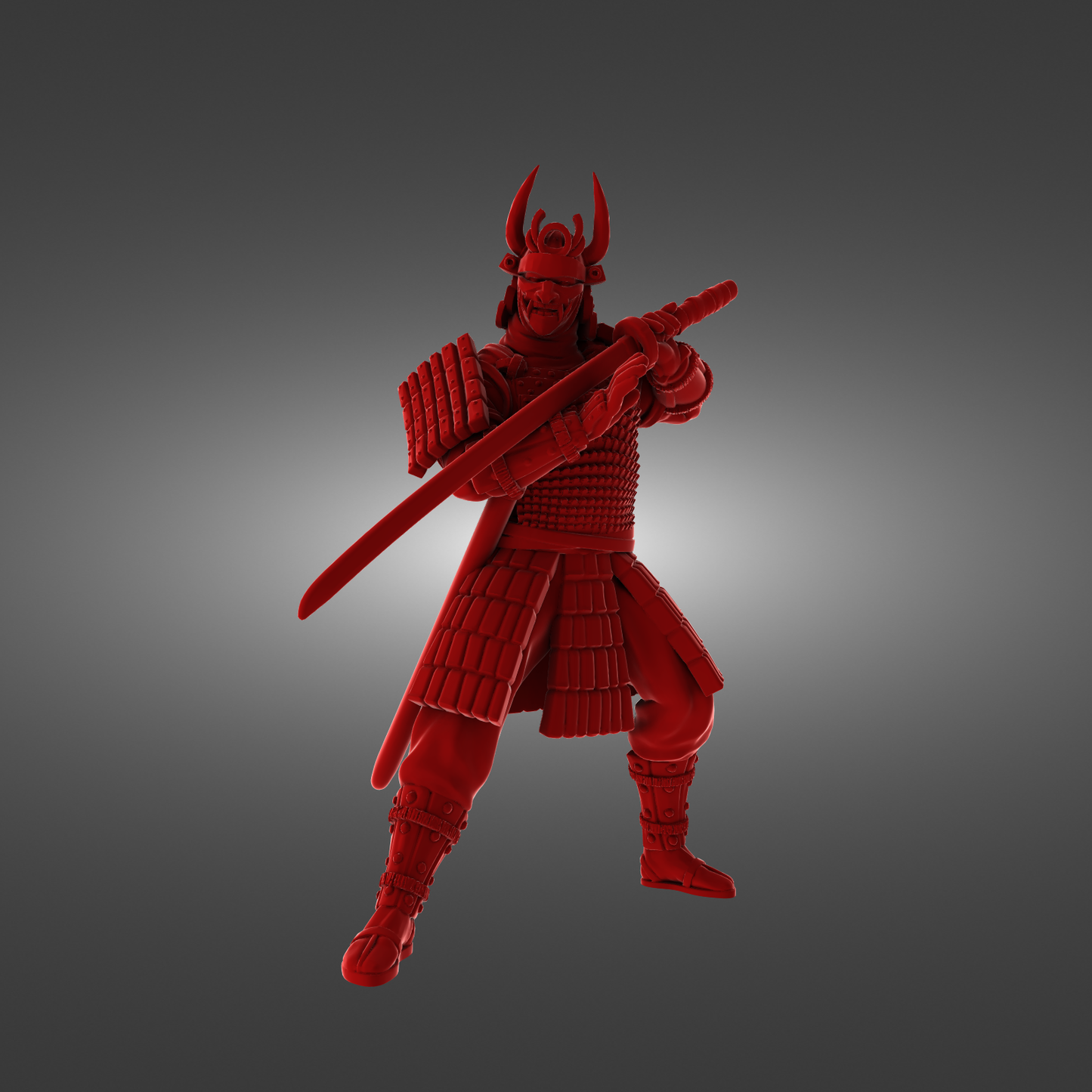 YourNeighborKnight - Bushido 3 - Oni Samurai - DnD/TTRPG Figure/Miniature