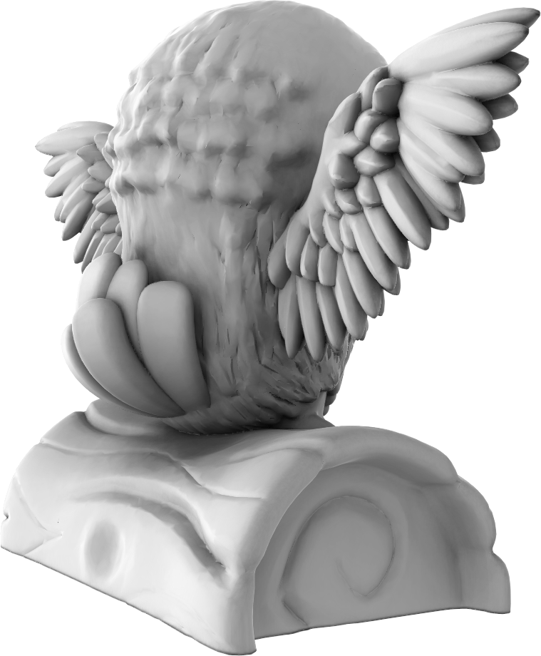 Brayan Nafarrate - Bestiary #4 - Pet Owl - DnD/TTRPG Figure/Miniature
