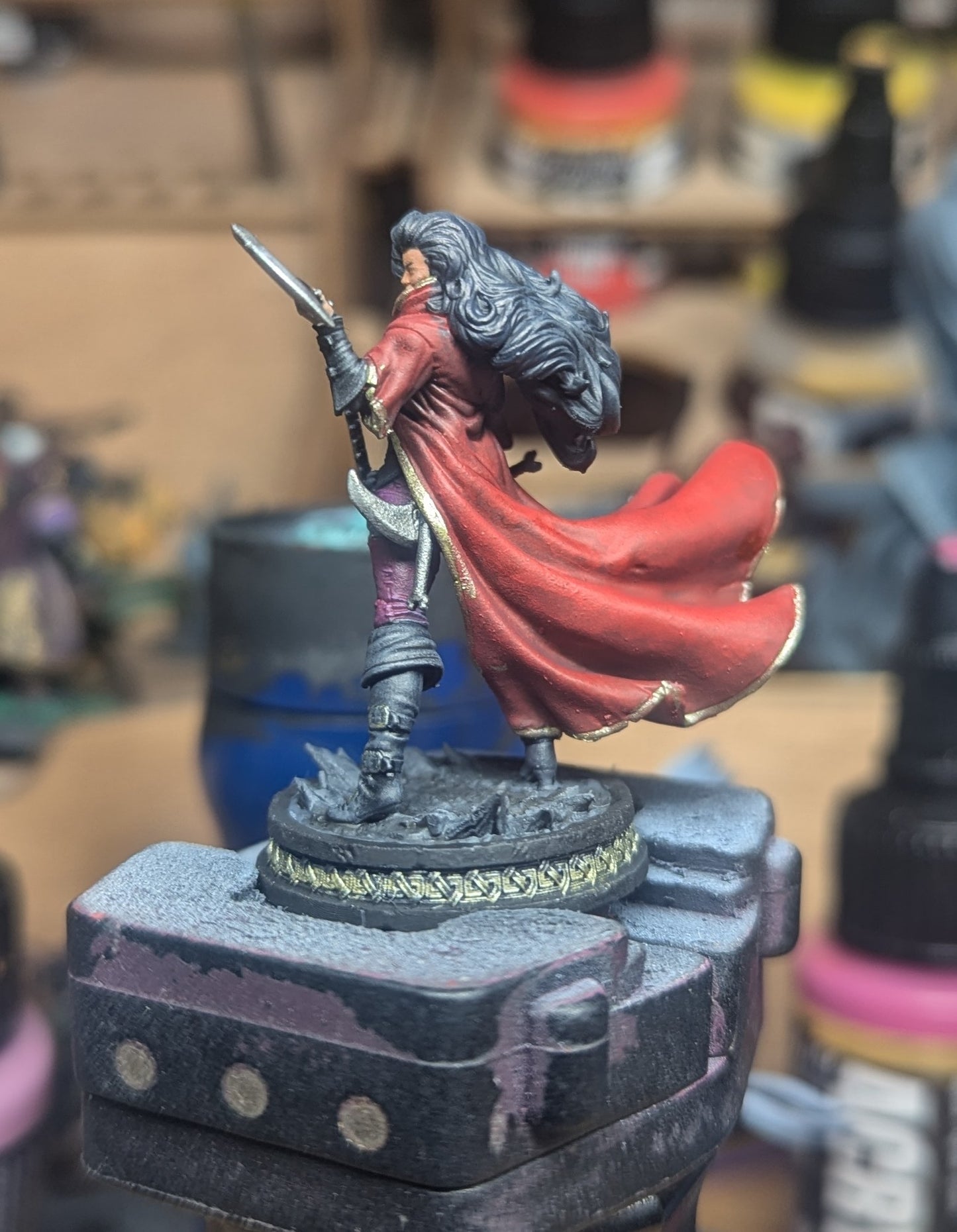 Witchsong Miniatures - Flail Queen - 32/75/150mm DnD/TTRPG Figure/Miniature