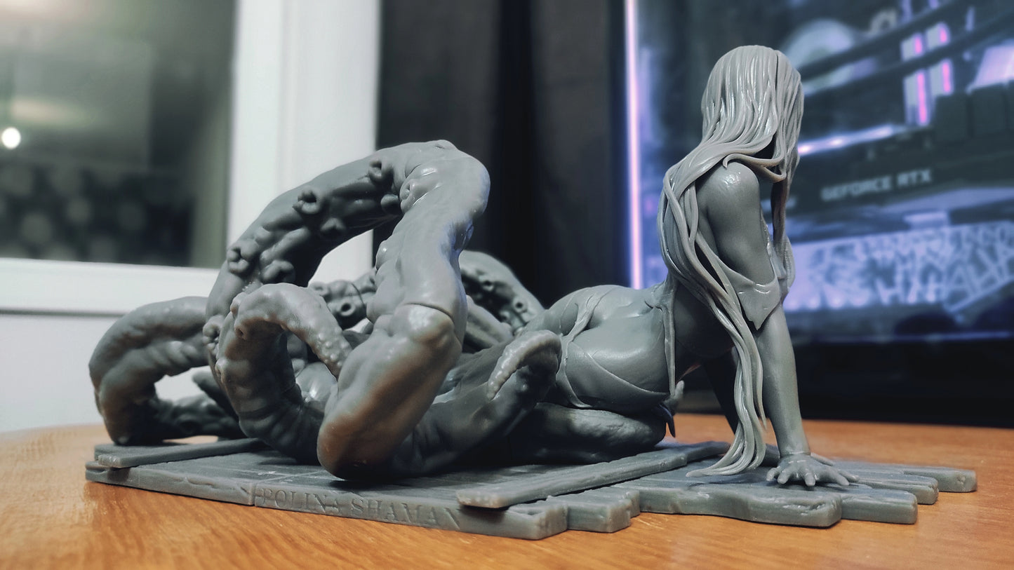 Arxila - Dark Delights - Mermaid - 75/120mm Pin Up/Figure/Model/Diorama