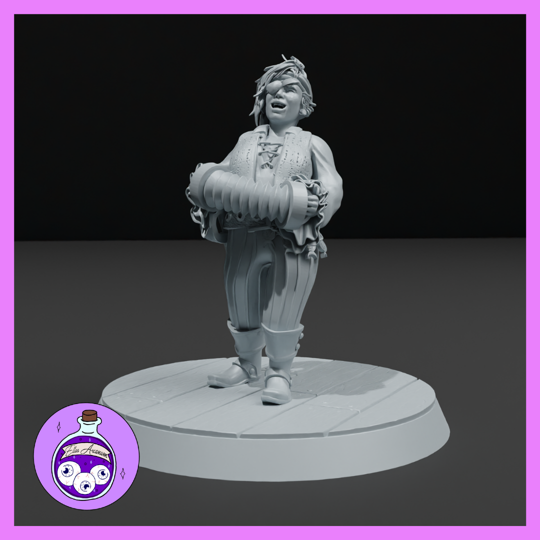 Ella's Arcanum - RPG Essentials #2 - Pirate Bard - DnD/Pathfinder/TTRPG