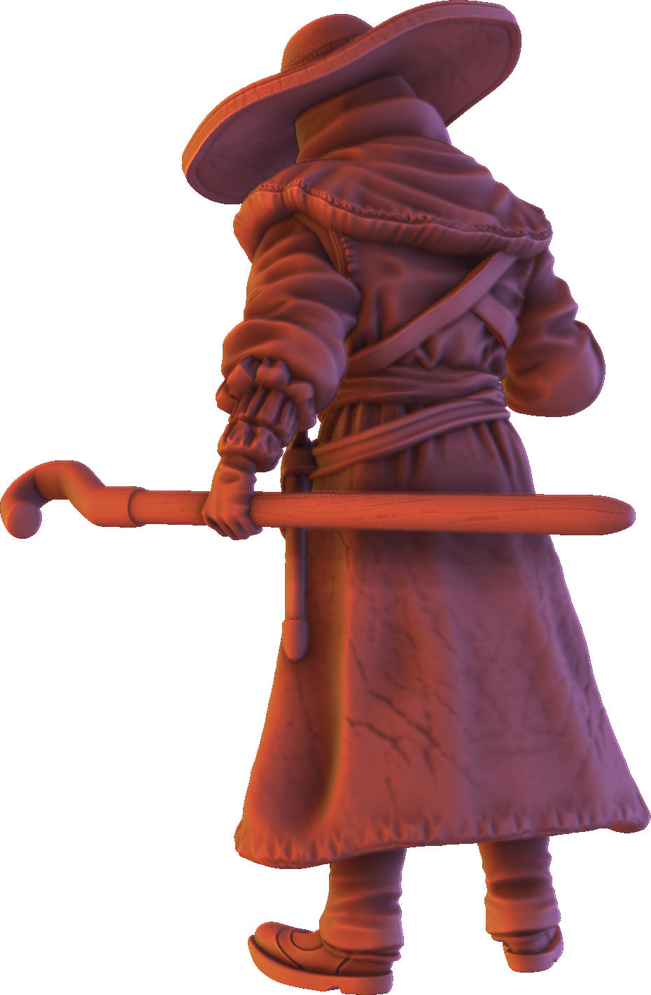 Forged Path - Willowbrook Underworld - Plague Doctor - DnD/TTRPG Figure/Miniature