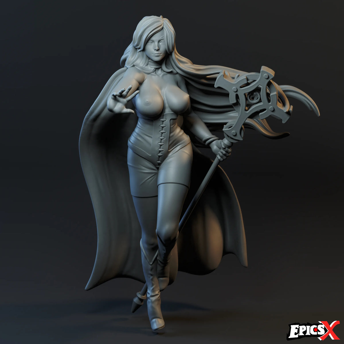 Suzanne Robson - Epic Elegance - Priestess - 75mm Pin Up/Figure/Model/Diorama