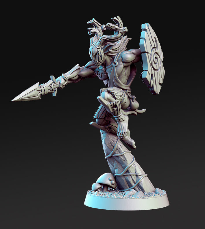 RN Estudio - Magic Forest - Quickspear - DnD/TTRPG Figure/Miniature