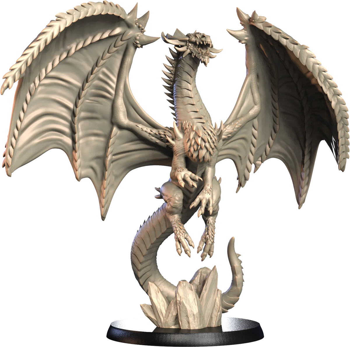 3D IPStudios - Dragons Worlds #2 - Reilus - DnD/TTRPG Figure/Miniature