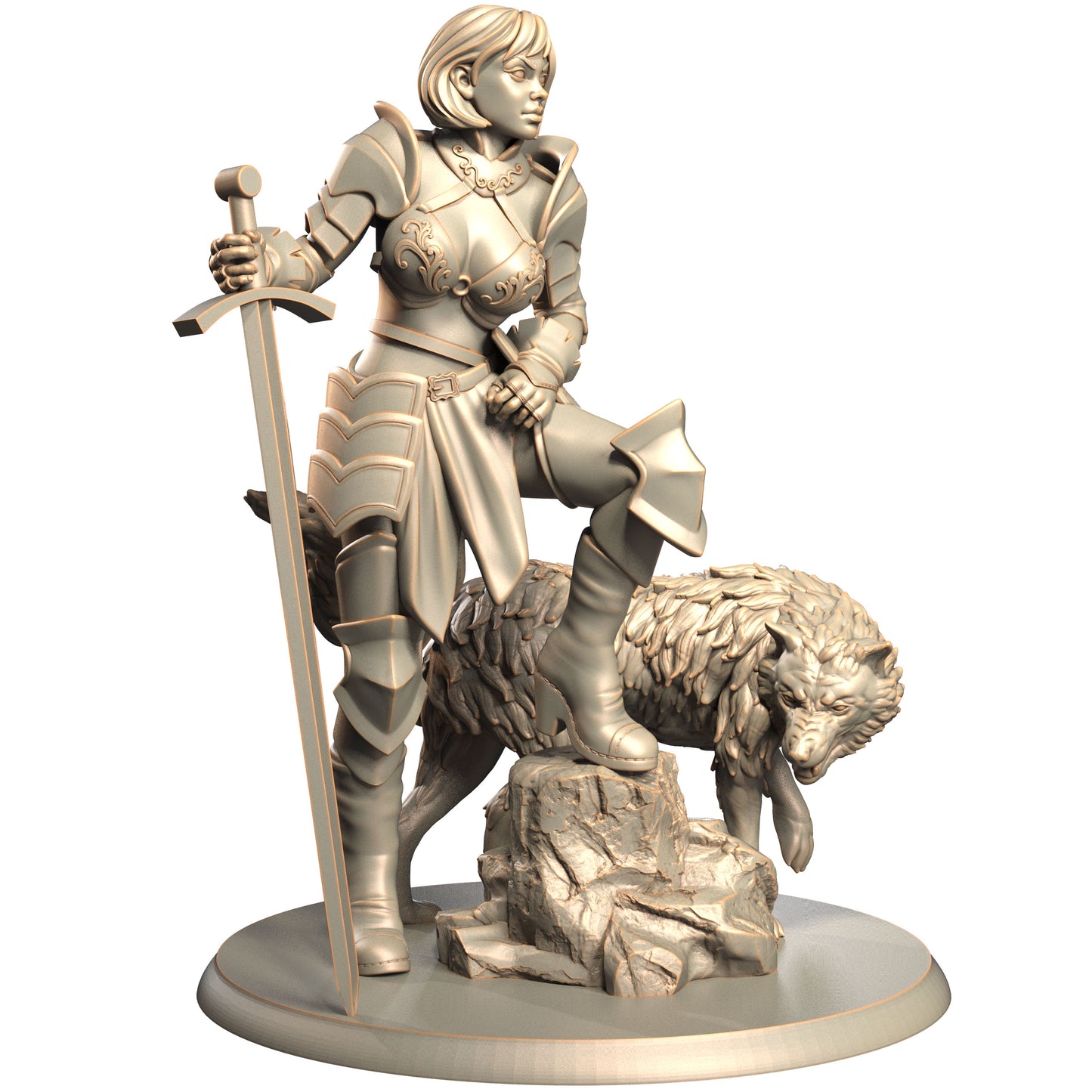3D IPStudios - Valerie the Vampire Hunter - Pin Up/Figure/Figurine/Diorama - Helios3DPrinting