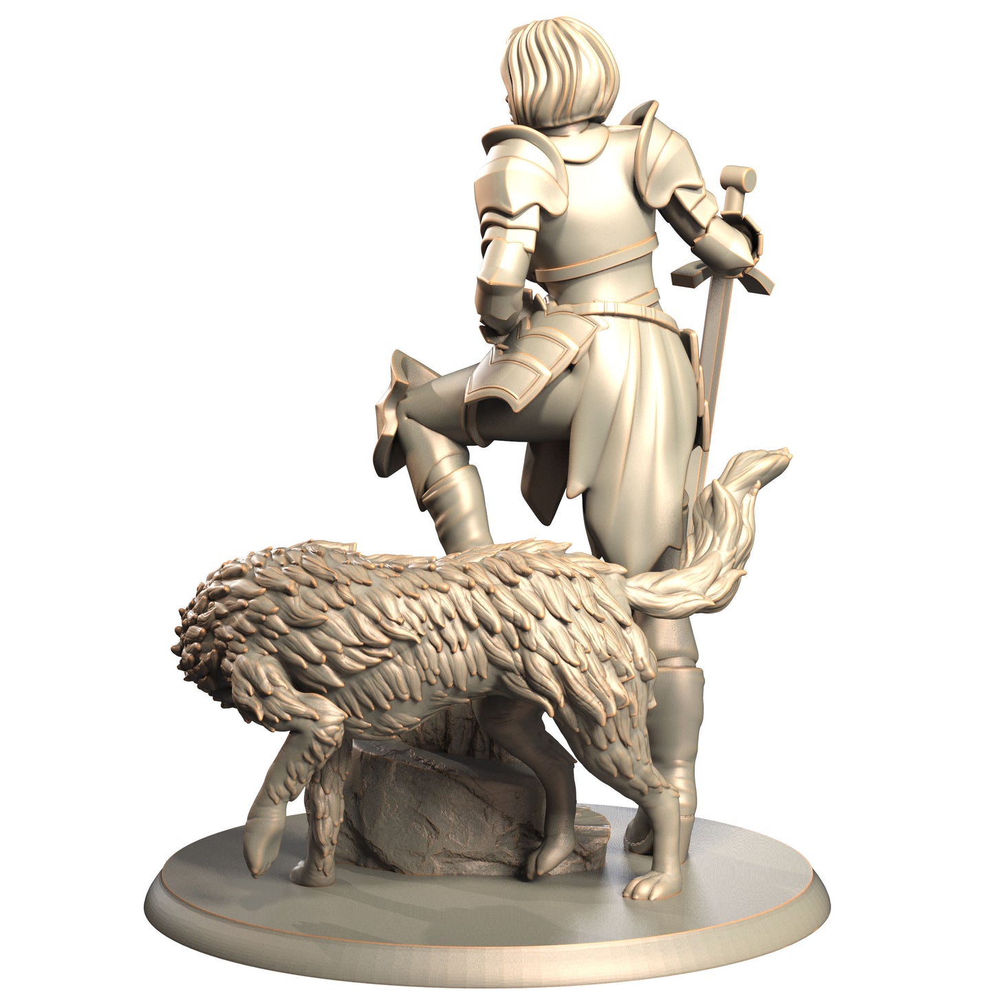 3D IPStudios - Valerie the Vampire Hunter - Pin Up/Figure/Figurine/Diorama - Helios3DPrinting